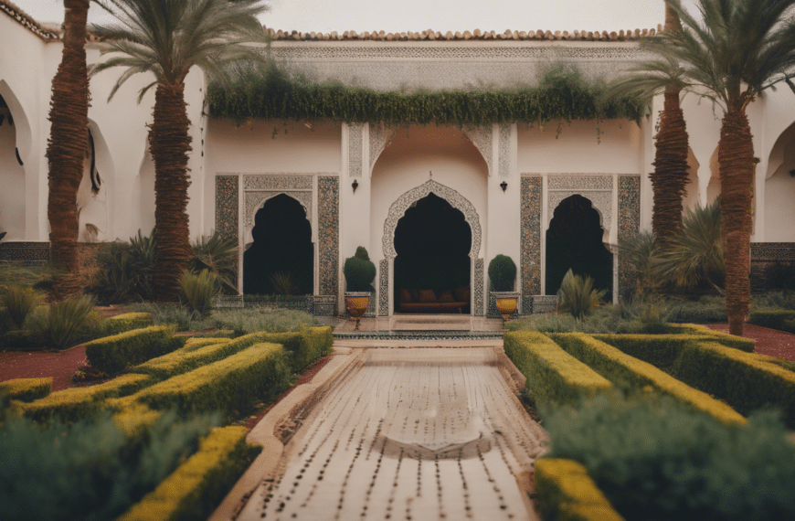 explore the mesmerizing allure of moroccan gardens and their ability to capture beauty and serenity in a harmonious blend of nature and design.