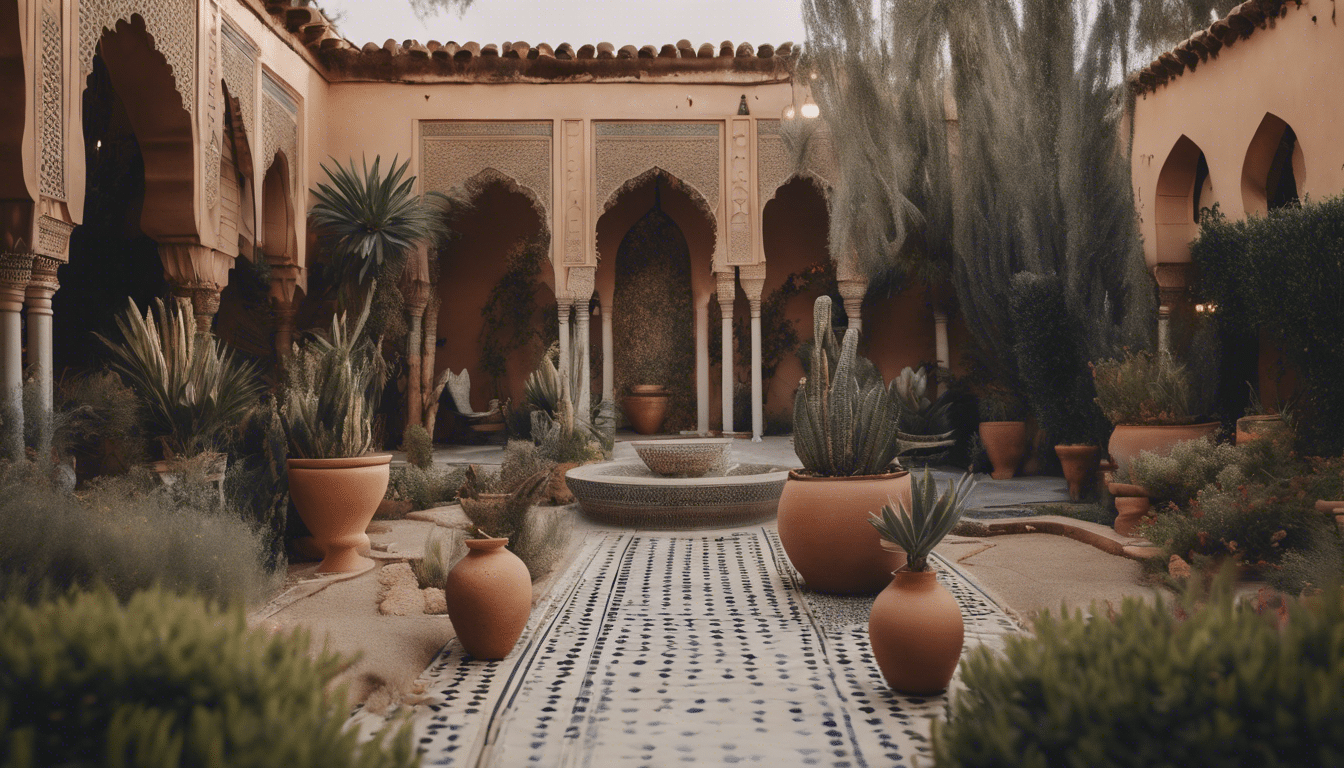 explore the beauty and serenity of moroccan gardens and discover their captivating allure. discover how moroccan gardens capture the essence of tranquility and charm in a mesmerizing blend of natural beauty and cultural elegance.