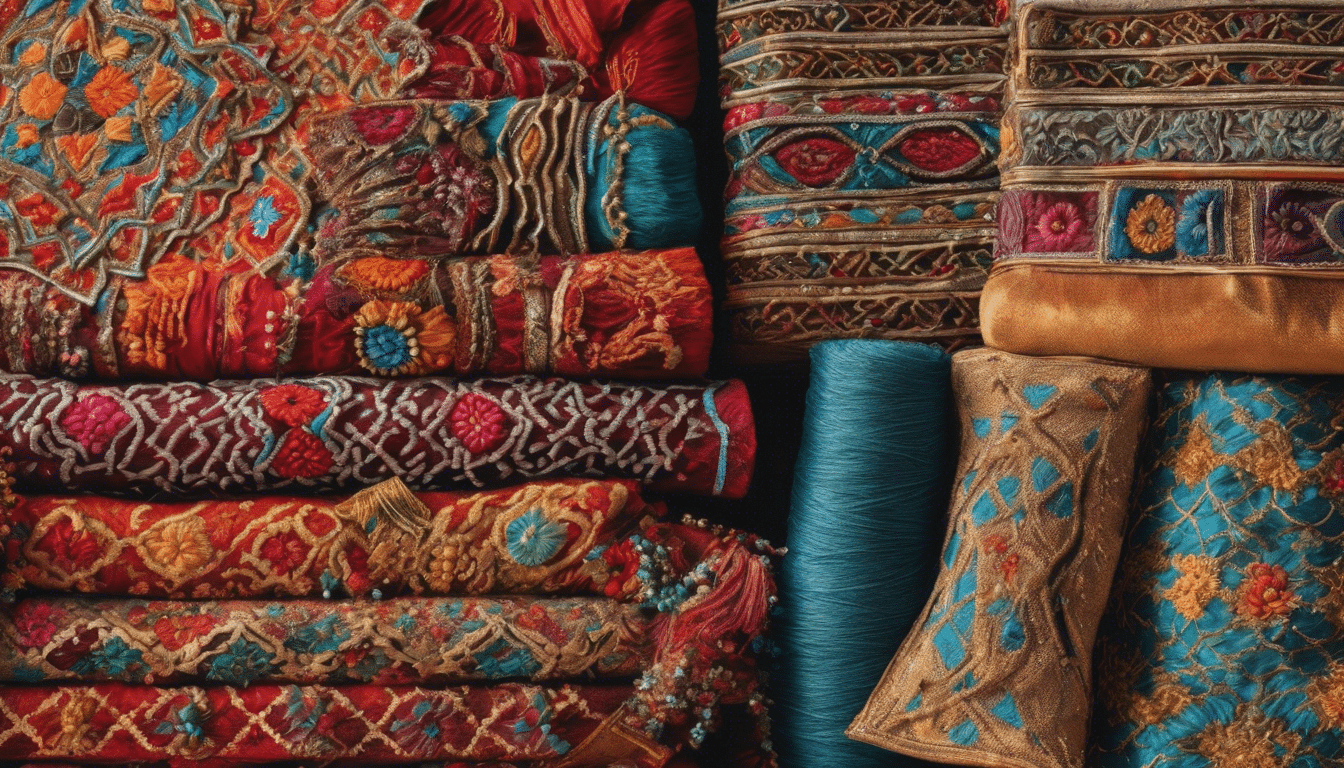 explore the rich artistic heritage of morocco through the intricate art of moroccan embroidery. discover how the intricate patterns and vibrant colors of moroccan embroidery reflect the cultural and historical significance of this ancient art form.