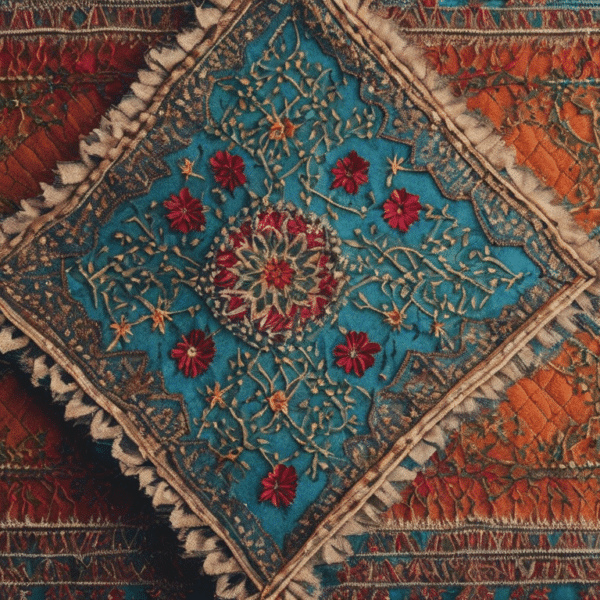 explore the rich artistic heritage of morocco through the intricate beauty of moroccan embroidery. discover how this traditional craft reflects the cultural richness and heritage of morocco.
