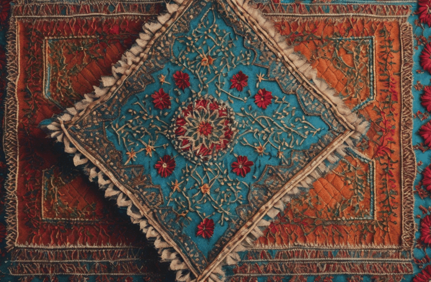 explore the rich artistic heritage of morocco through the intricate beauty of moroccan embroidery. discover how this traditional craft reflects the cultural richness and heritage of morocco.