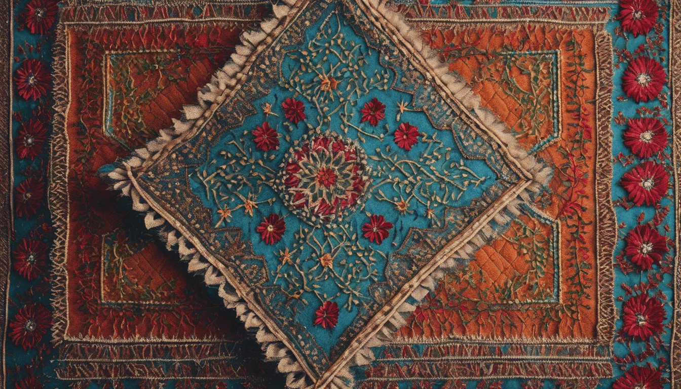 explore the rich artistic heritage of morocco through the intricate beauty of moroccan embroidery. discover how this traditional craft reflects the cultural richness and heritage of morocco.