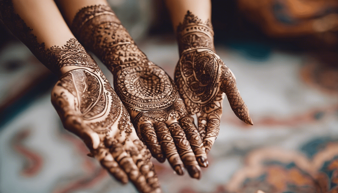 découvrez l'art captivant du henné et sa capacité enchanteresse à capturer la beauté de la tradition. explorez le patrimoine séculaire et le symbolisme complexe derrière cette tradition intemporelle.