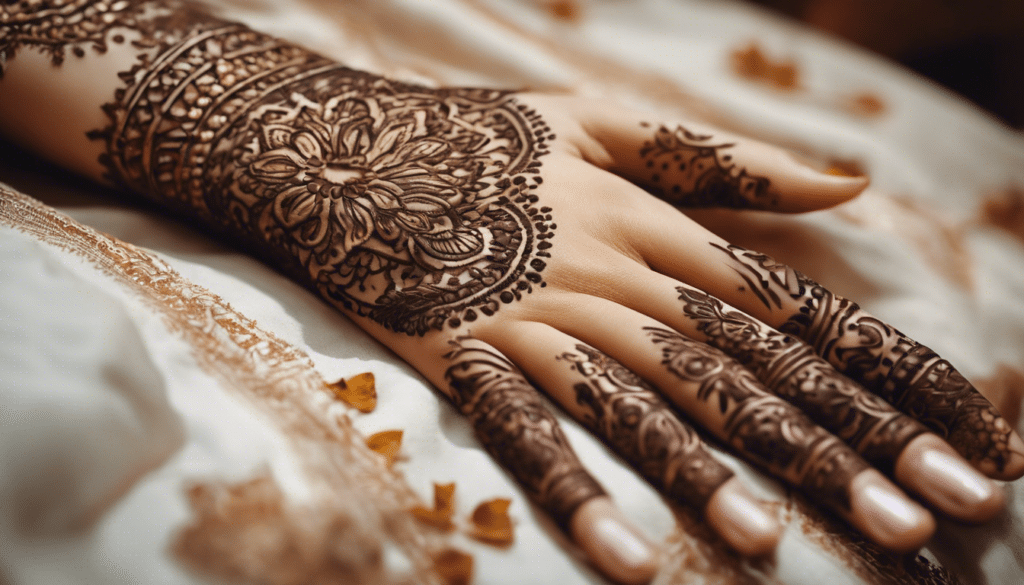 discover the magic of henna art and its timeless representation of tradition and beauty. uncover the enchanting art form that captures the essence of cultural heritage.