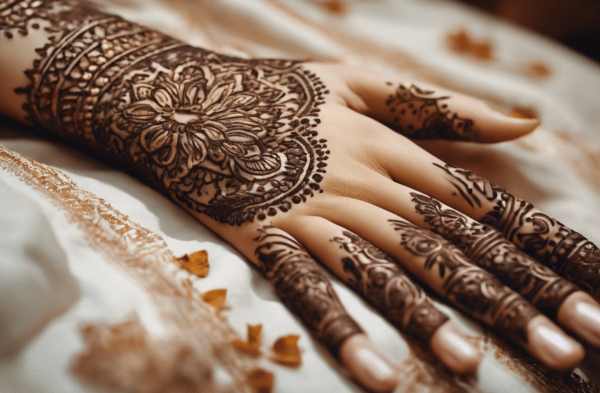 discover the magic of henna art and its timeless representation of tradition and beauty. uncover the enchanting art form that captures the essence of cultural heritage.