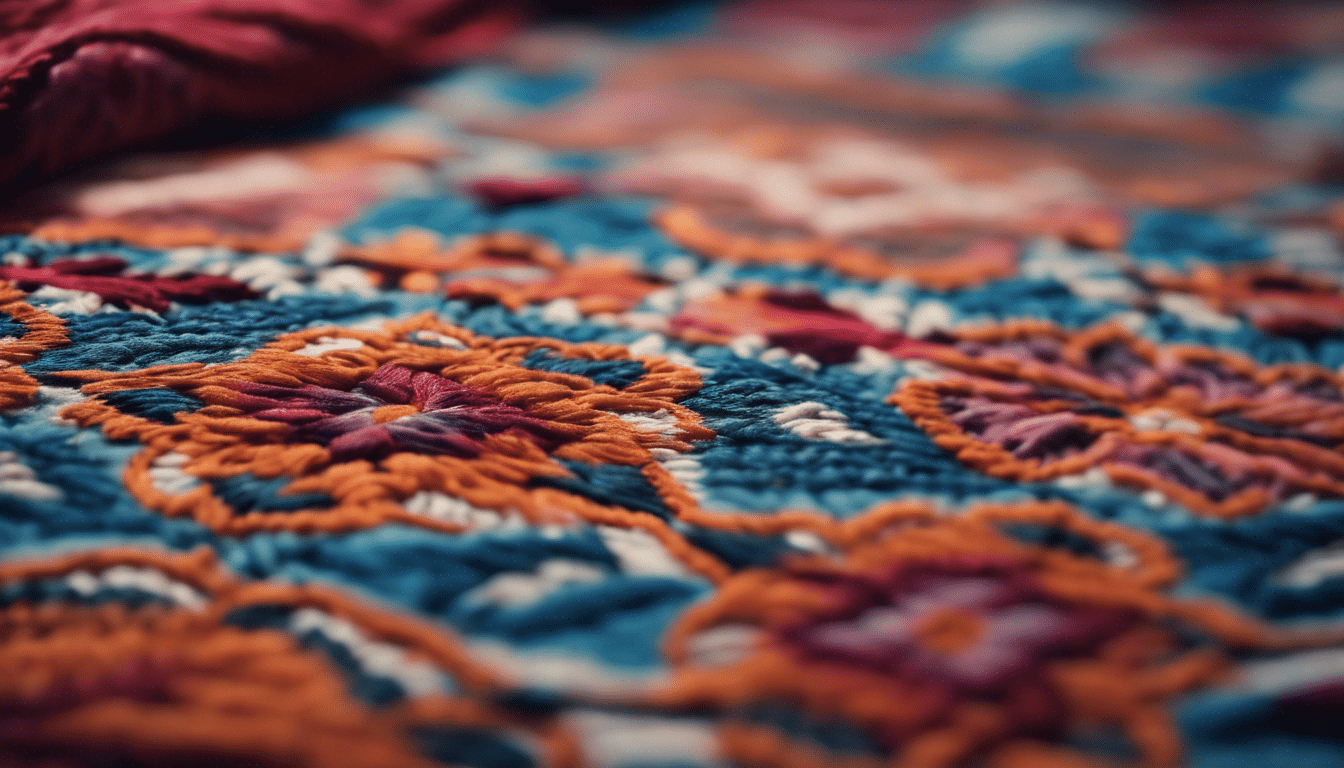 scopri come l'arte tessile marocchina ha influenzato e ispirato il design moderno, dalle sue radici tradizionali alle interpretazioni contemporanee.