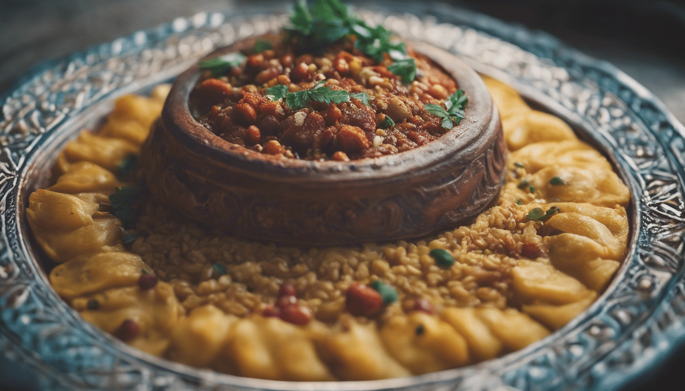 ¡Descubra numerosas formas deliciosas de saborear la irresistible b'stilla marroquí!