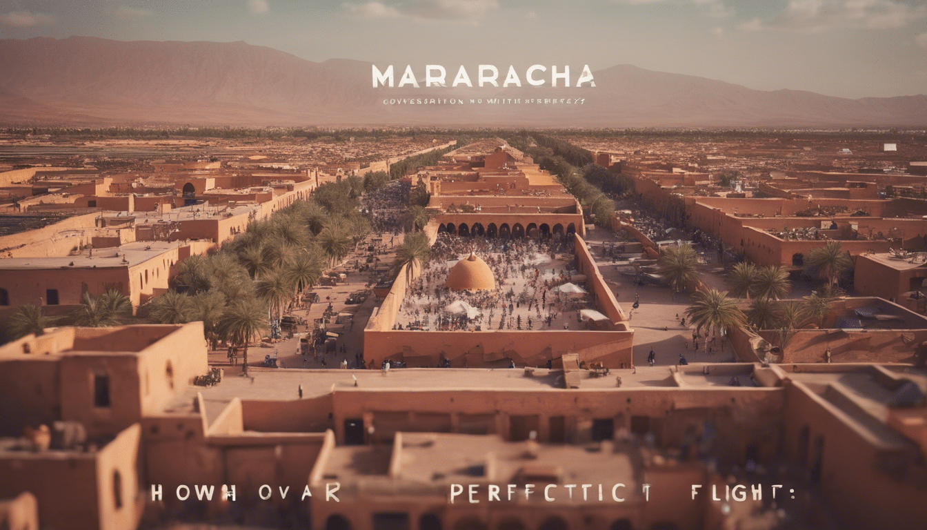 discover marrakech with the perfect flight and explore its vibrant culture, beautiful architecture, and rich history. book your flight now to experience the magic of marrakech!