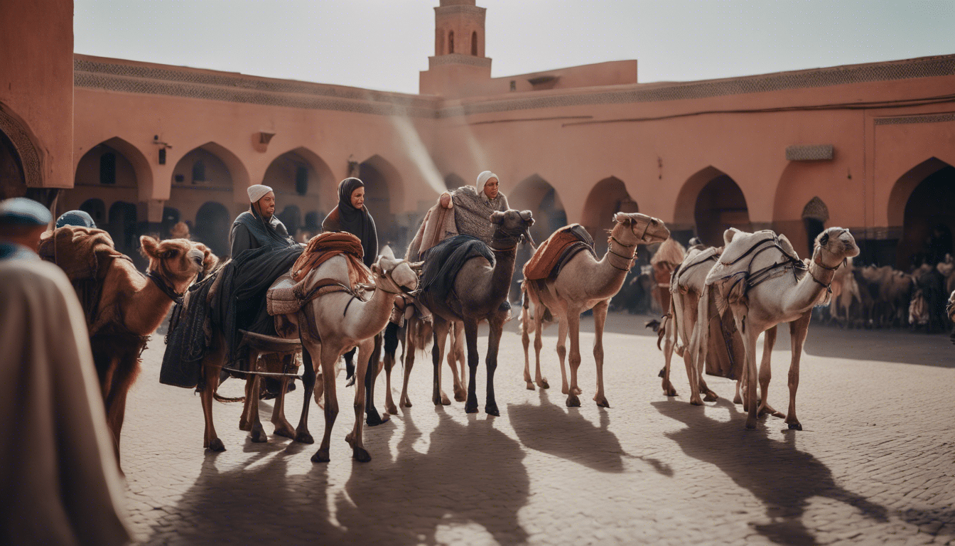 discover how to plan your trip to marrakech on a budget with affordable flights and enjoy a memorable vacation without breaking the bank.