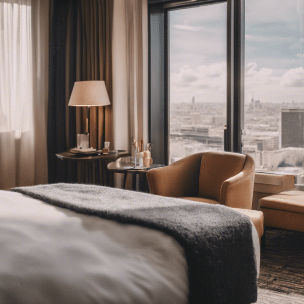learn how to score a free hotel upgrade with these 5 proven tips and elevate your travel experience without breaking the bank.