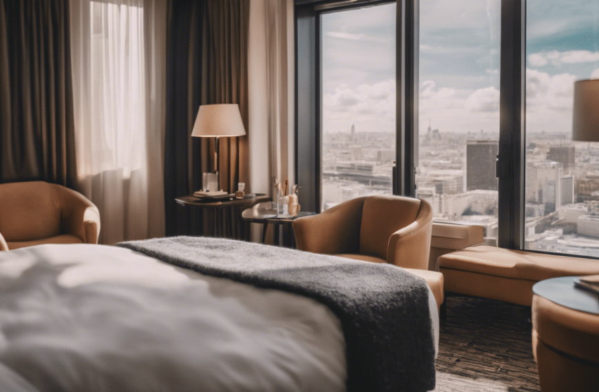 learn how to score a free hotel upgrade with these 5 proven tips and elevate your travel experience without breaking the bank.
