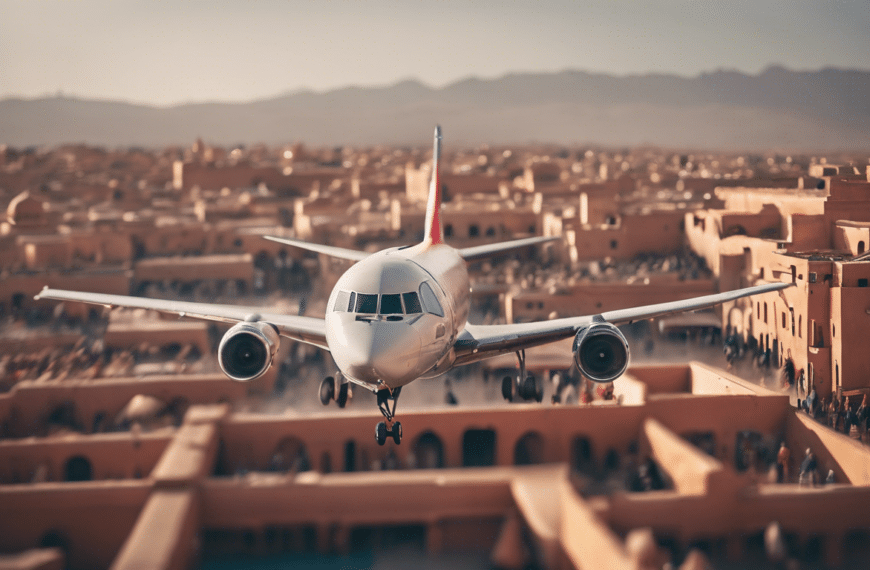 secure an amazing flight offer to marrakech with these tips and tricks for a stress-free travel experience. don't miss out on exclusive deals and discounts!