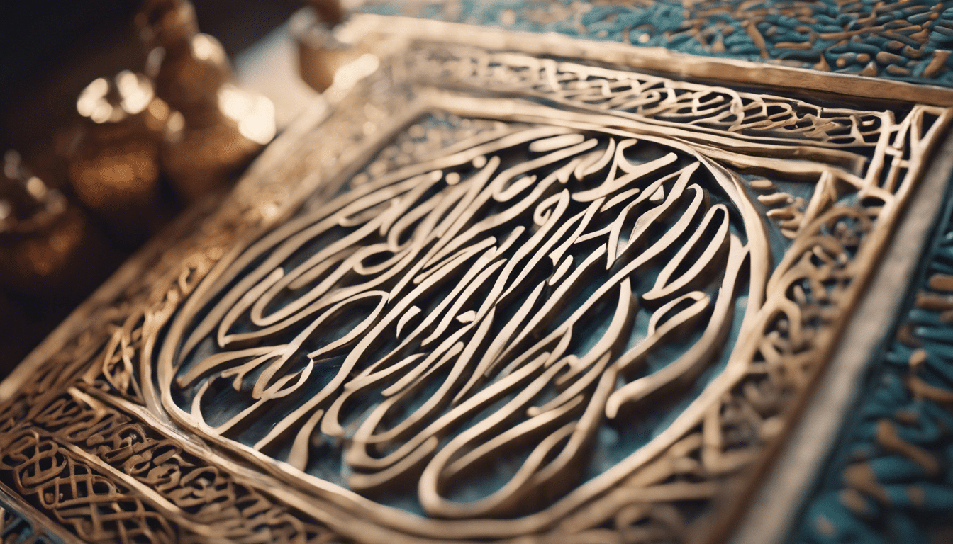 explore the cultural significance of moroccan calligraphy, its historical roots, and its role in representing the unique cultural identity of morocco.