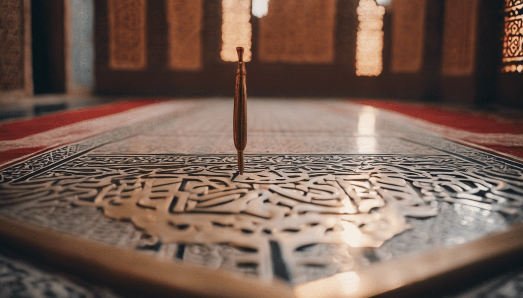 explore the cultural significance of moroccan calligraphy and its reflection of morocco's rich heritage and traditions.