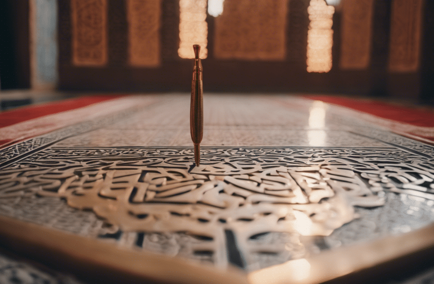 explore the cultural significance of moroccan calligraphy and its reflection of morocco's rich heritage and traditions.