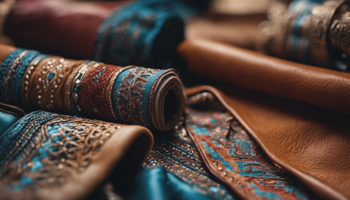 discover the impact of moroccan leathercraft on international fashion trends and its influence on global style and design.