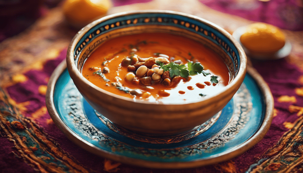 learn how to infuse a creative twist into the traditional wholesome moroccan harira soup with our step-by-step guide. discover new flavors and techniques to elevate your culinary skills.