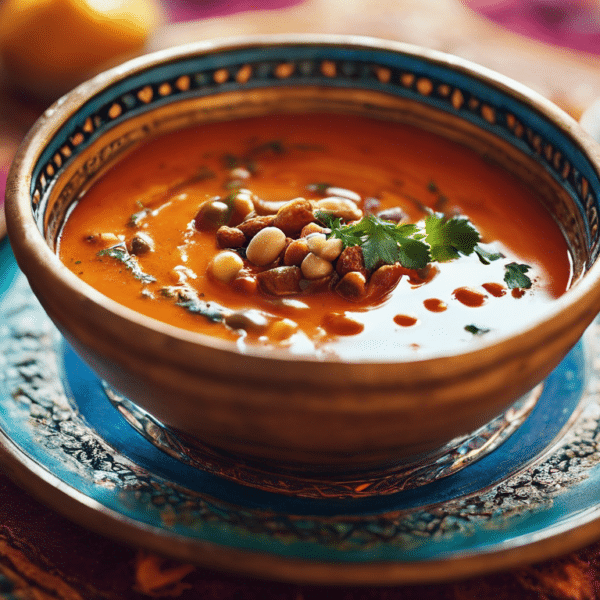 learn how to infuse a creative twist into the traditional wholesome moroccan harira soup with our step-by-step guide. discover new flavors and techniques to elevate your culinary skills.