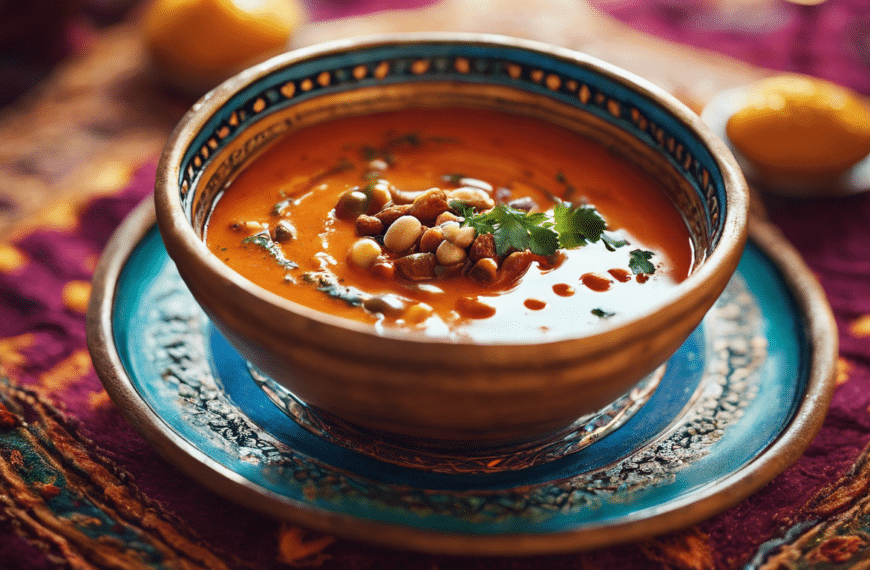 learn how to infuse a creative twist into the traditional wholesome moroccan harira soup with our step-by-step guide. discover new flavors and techniques to elevate your culinary skills.