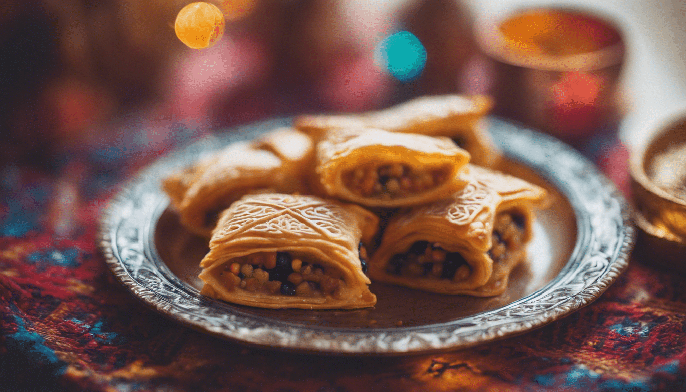 learn how to combine delicious festive moroccan pastillas with a variety of ingredients to create unique and flavorful dishes. explore different flavor combinations and create your own delicious pastilla recipes to elevate your dining experience.