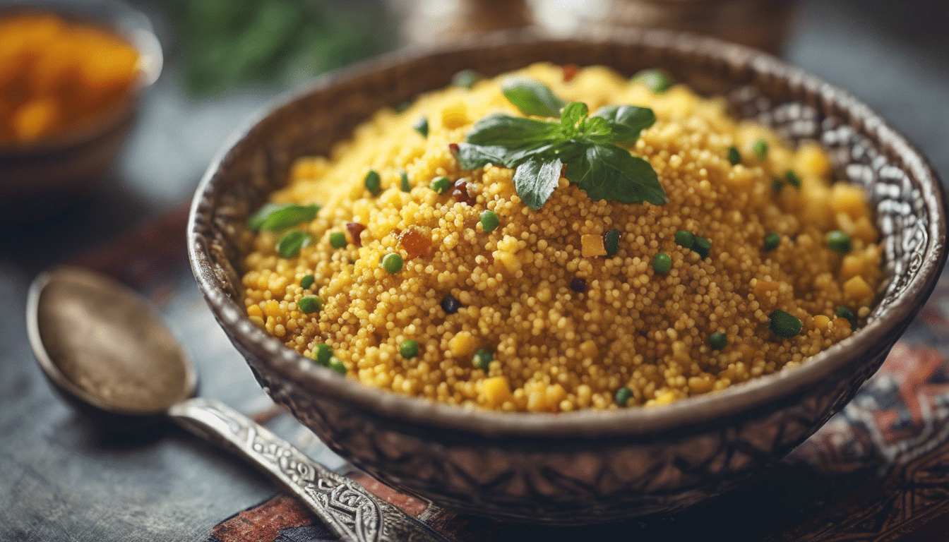 Entdecken Sie köstliche marokkanische Couscous-Variationen und lernen Sie, wie Sie diese mit authentischen Aromen und Zutaten zubereiten. Entdecken Sie traditionelle Rezepte und moderne Variationen in unserem umfassenden Leitfaden.