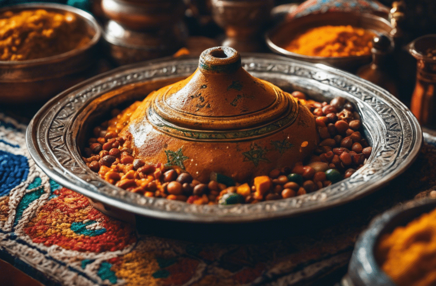 learn how to create epic moroccan tagine creations with our step-by-step guide and discover the authentic flavors of this iconic north african dish.