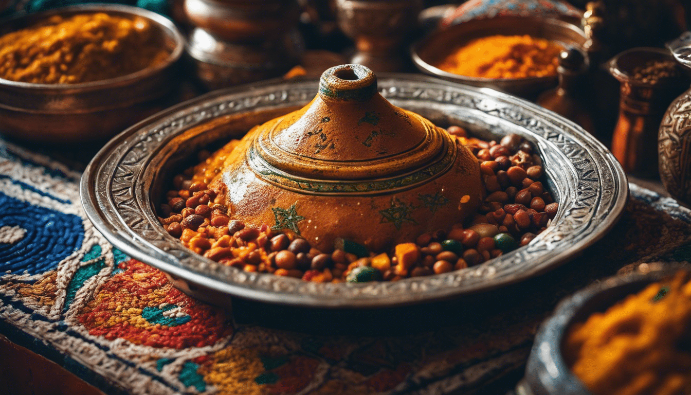 learn how to create epic moroccan tagine creations with our step-by-step guide and discover the authentic flavors of this iconic north african dish.