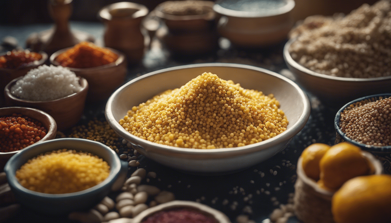 discover a variety of recipes and techniques to create delicious and visually enticing moroccan couscous dishes that will leave you fully satisfied. from traditional to unique, explore the art of crafting stunning and satisfying moroccan couscous recipes.