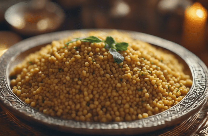discover a variety of moroccan couscous recipes that are both visually stunning and absolutely satisfying. learn how to create delicious and authentic dishes that will transport you to the heart of moroccan cuisine.