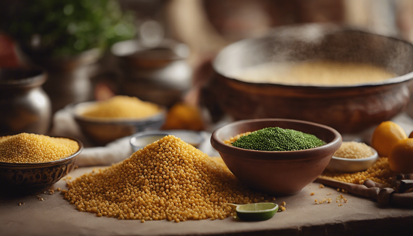 discover how to create stunning and satisfying moroccan couscous recipes with our easy-to-follow guide. from traditional flavors to modern twists, elevate your culinary skills and delight your taste buds with these delightful dishes.