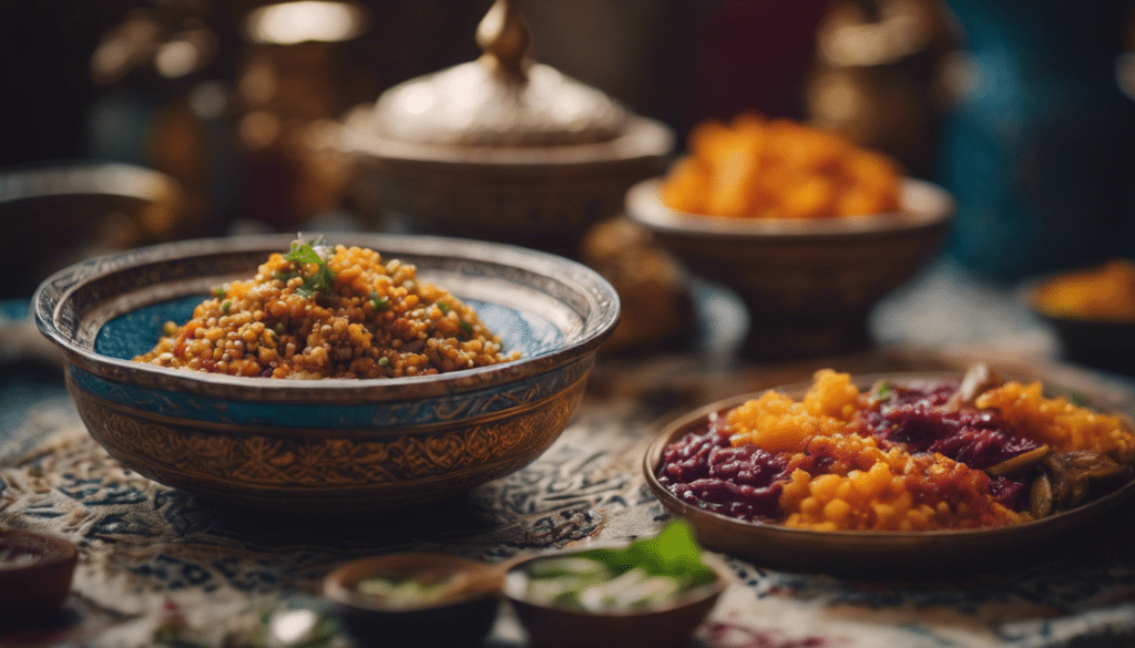 discover the best pairings for moroccan mechoui and create the perfect culinary combinations with our expert tips and guidance.