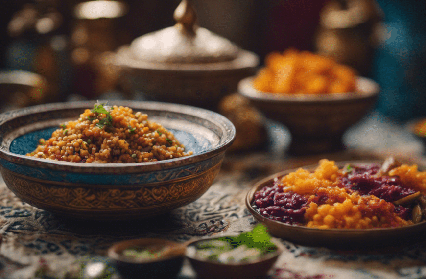 discover the best pairings for moroccan mechoui and create the perfect culinary combinations with our expert tips and guidance.