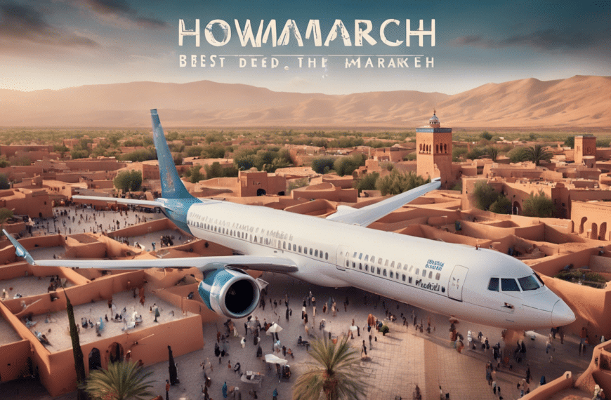 discover top tips for finding the best flight deals to marrakech with this comprehensive guide. get expert advice on securing affordable flights and maximizing your travel budget.