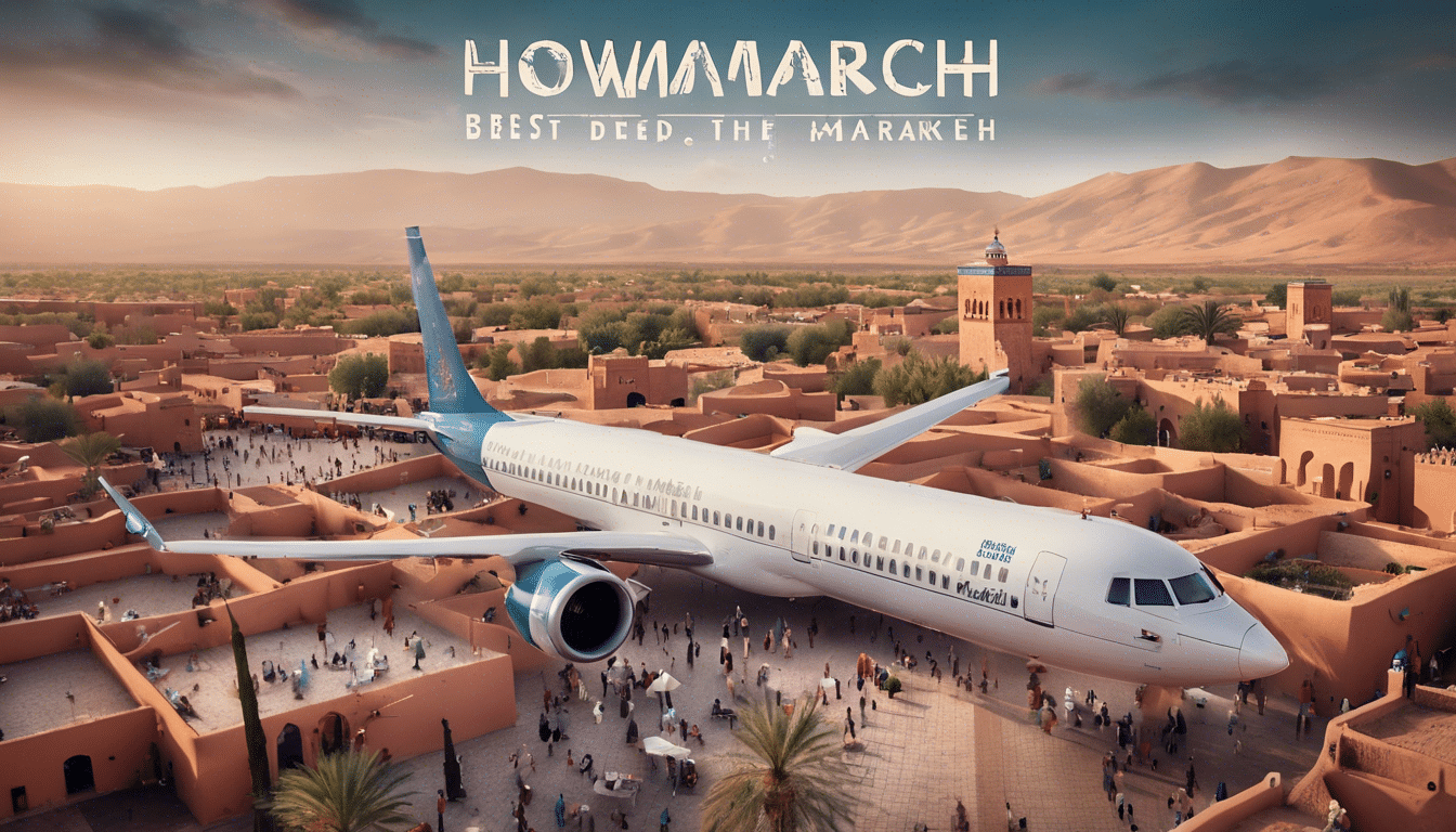 discover top tips for finding the best flight deals to marrakech with this comprehensive guide. get expert advice on securing affordable flights and maximizing your travel budget.