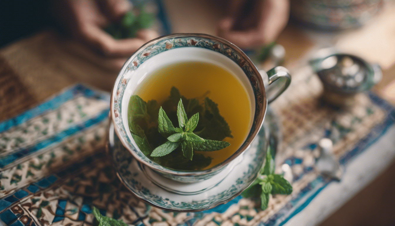 Aprenda a preparar auténtico té de menta marroquí con nuestra guía paso a paso. Descubra la receta tradicional y las técnicas de preparación para obtener la taza perfecta de té refrescante.