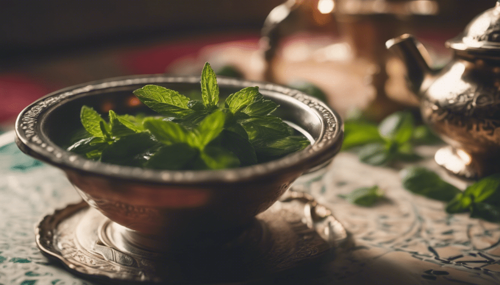 learn how to make authentic moroccan mint tea with our easy step-by-step guide. discover the traditional ingredients and brewing techniques for the perfect cup of refreshing and aromatic tea.