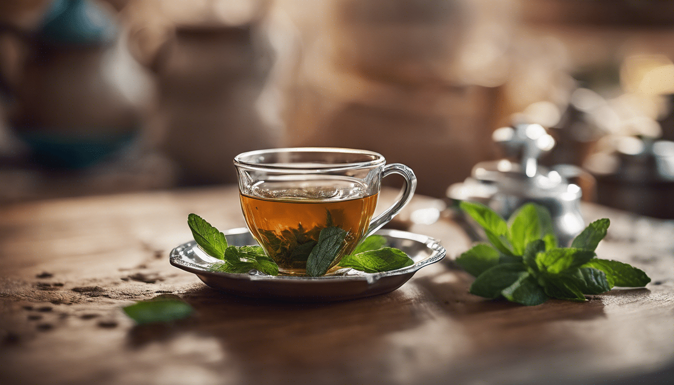 Aprenda a preparar auténtico té de menta marroquí con nuestra sencilla guía paso a paso. Descubra el equilibrio perfecto de sabores y técnicas tradicionales para crear la icónica bebida marroquí.