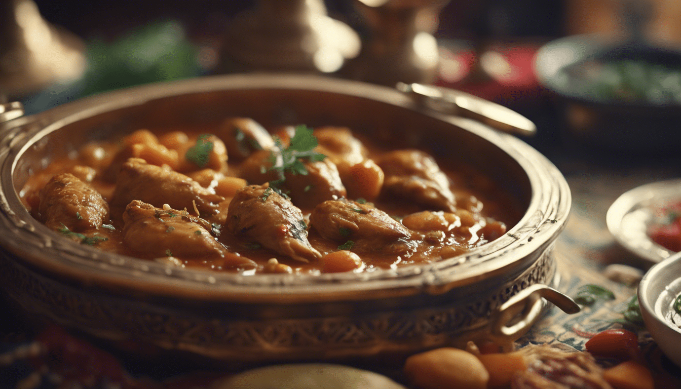 Entdecken Sie mit diesem hilfreichen Leitfaden, wie Sie köstliche Variationen des traditionellen marokkanischen Hühnchen-Tajine zubereiten. Lernen Sie, mit diesen köstlichen Rezepten reichhaltige Aromen zu verleihen und Ihren Gaumen zu verwöhnen.