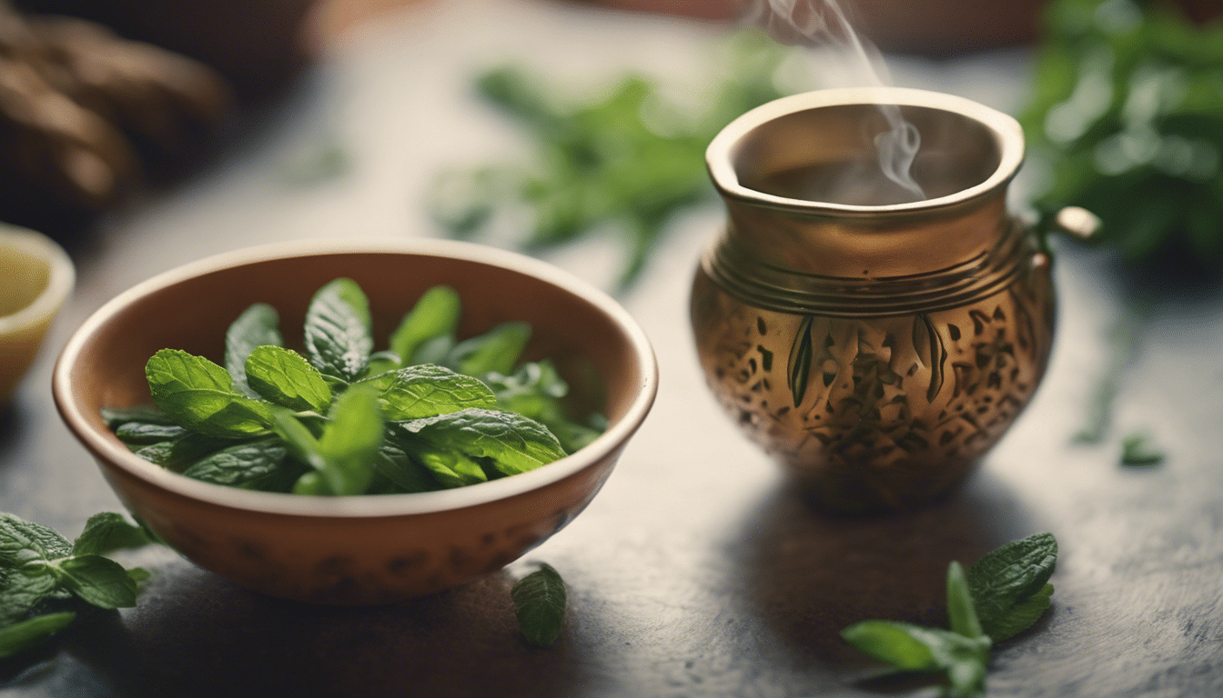learn how to make zesty moroccan mint tea twists with our step-by-step guide. this refreshing twist on traditional moroccan tea is perfect for a summer day.