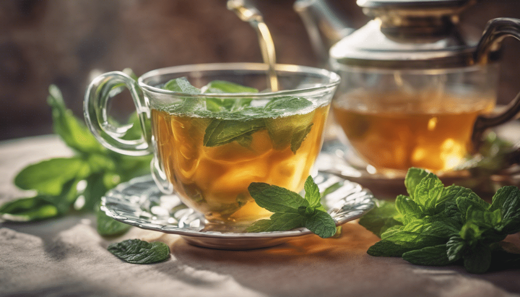 learn how to make refreshing and aromatic moroccan mint tea twists with this easy recipe. perfect for a unique twist on traditional tea.