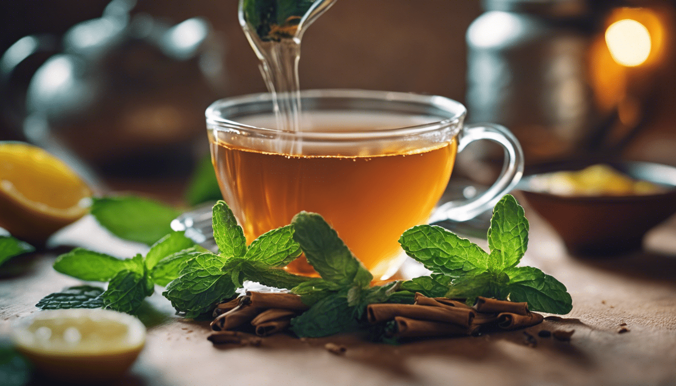 discover the perfect recipe for making zesty moroccan mint tea twists at home with our easy-to-follow guide. infused with refreshing flavors, these tea twists are a delightful twist on a classic moroccan beverage.