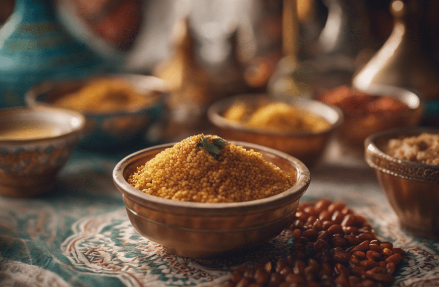 learn how to perfect the art of preparing and cooking authentic moroccan rfissa recipes with our comprehensive guide. discover the traditional flavors and techniques to master this iconic dish.