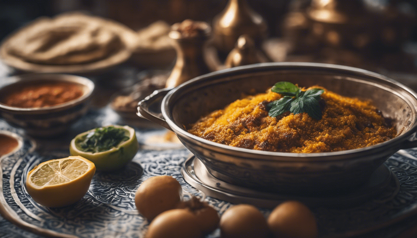 explore traditional moroccan rfissa recipes and learn how to master the art of cooking this authentic dish with our expert tips and guidance.