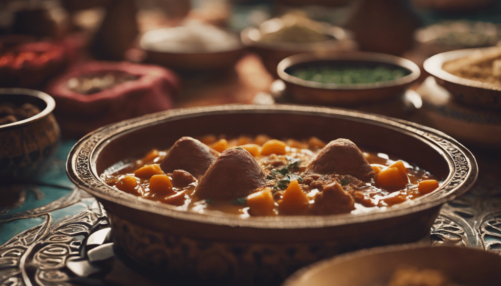 learn to perfect the traditional art of crafting authentic moroccan tagine recipes with our expert tips and techniques.