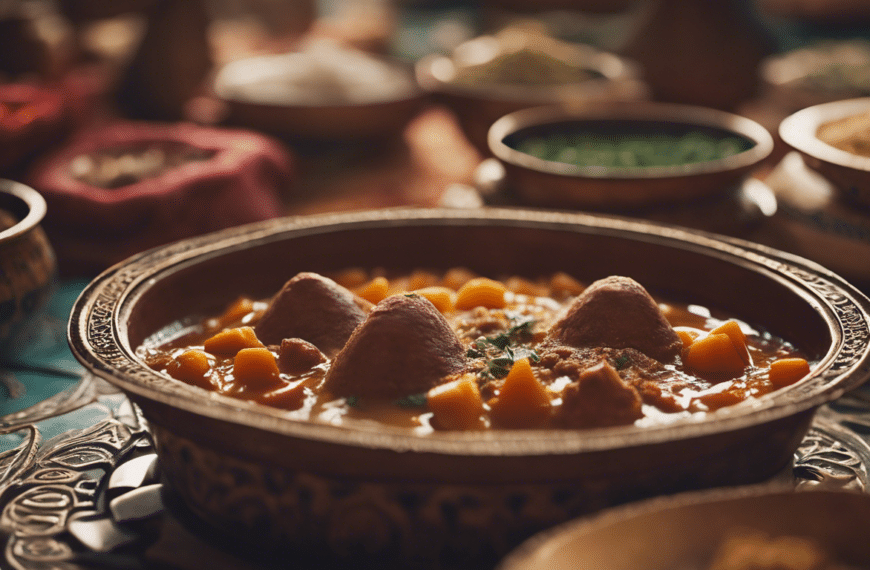 learn to perfect the traditional art of crafting authentic moroccan tagine recipes with our expert tips and techniques.