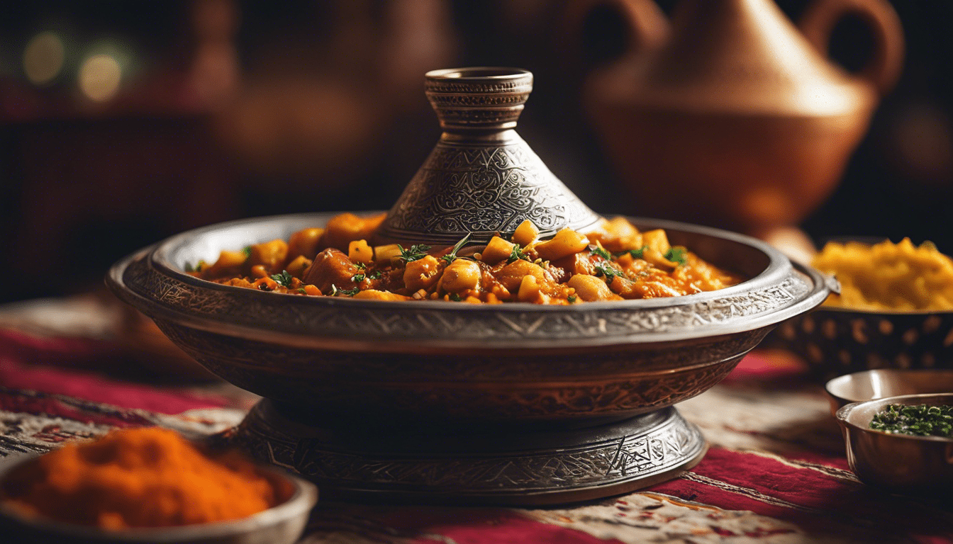 learn the secrets of preparing delicious and authentic moroccan tagine recipes with our comprehensive guide on mastering this ancient culinary art.