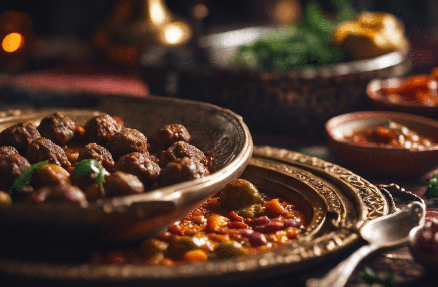learn how to prepare mouthwatering moroccan kefta tagine recipes with this step-by-step guide. explore the rich flavors and aromas of this traditional dish that will delight your senses.