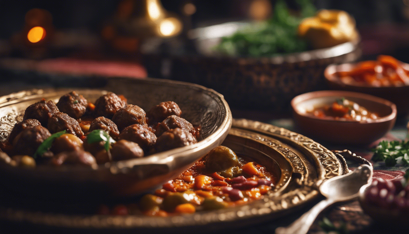 learn how to prepare mouthwatering moroccan kefta tagine recipes with this step-by-step guide. explore the rich flavors and aromas of this traditional dish that will delight your senses.