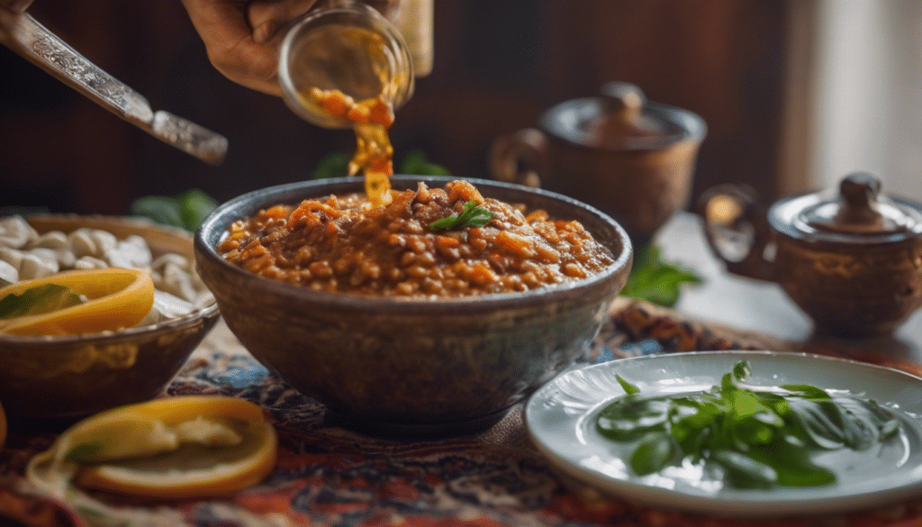 learn how to prepare a delicious and nutritious moroccan zaalouk with this easy recipe. our step-by-step guide will help you create a flavorful dish packed with the authentic flavors of morocco.