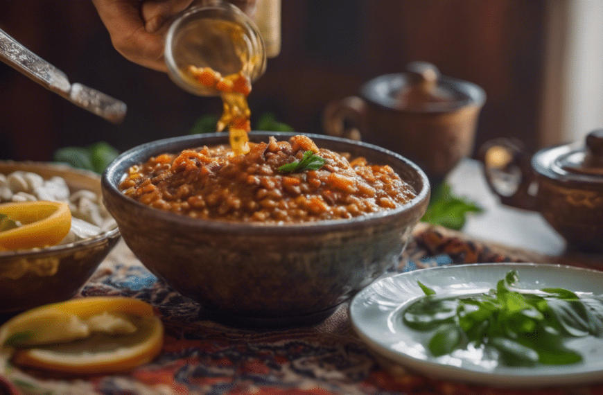 learn how to prepare a delicious and nutritious moroccan zaalouk with this easy recipe. our step-by-step guide will help you create a flavorful dish packed with the authentic flavors of morocco.